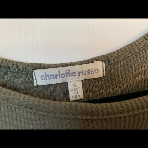 Green jersey dress - Picture 3 of 3